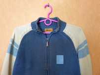 Reserved - sweter dziecięcy - 158 cm - niebiesko-biały , 12-13 lat