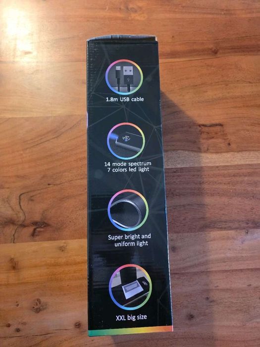 RGB коврик 300 х 800