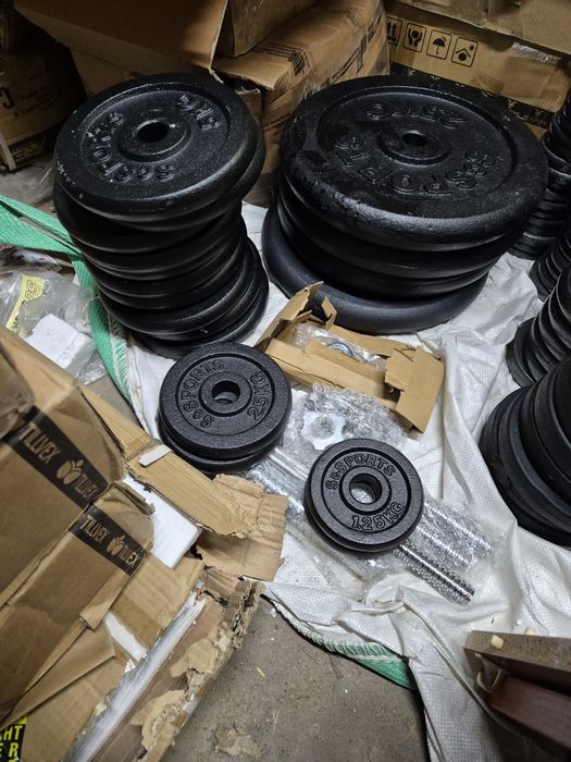 Wyposażenie siłowni/obciążenia/gryfy/ławeczki/worki,itp