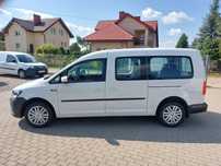 Volkswagen Caddy 7-osobowy, MAXI, Polski salon, FV 23%, 1-WŁ.