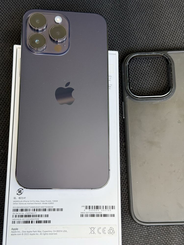 Iphone 14 pro max 128gb фізична сімка