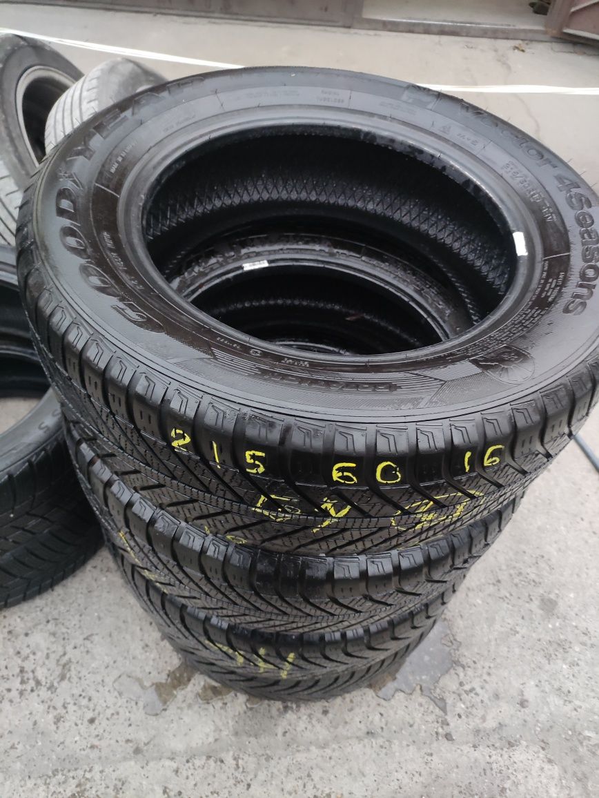 215/60R16 95V Opony całoroczne Goodyear Vector4Seasons 5,5mm Alu-Rad
