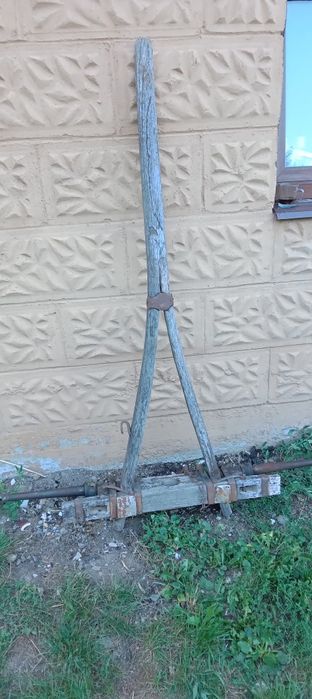 Stary wóz drewniany,rama,zabytkowy