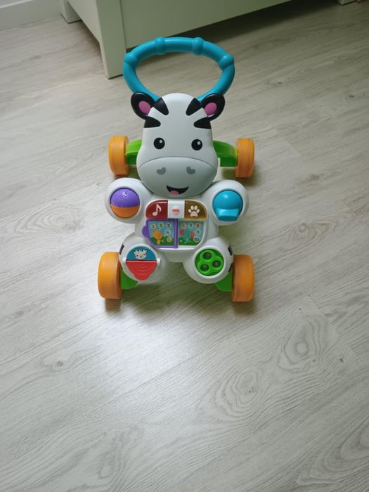 Chodzik edukacyjny zebra