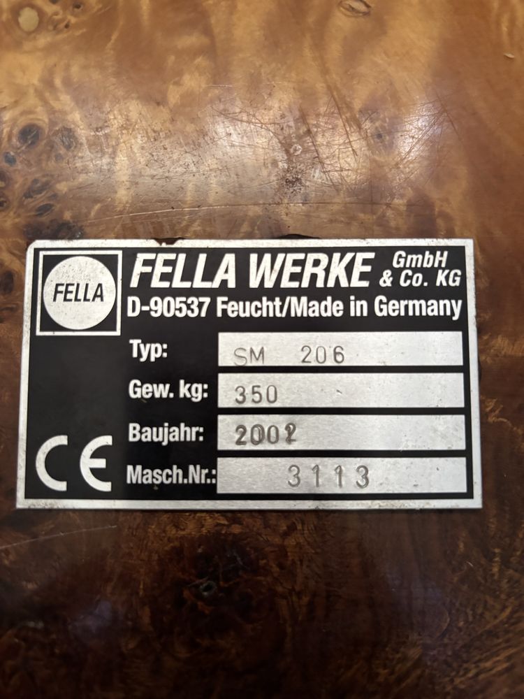 Fella sm206 kosiarka dyskowa