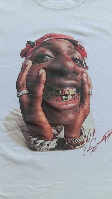 Lil Yahty Tshirt koszulka rap trap drip y2k hip hop z nadrukiem hiphop