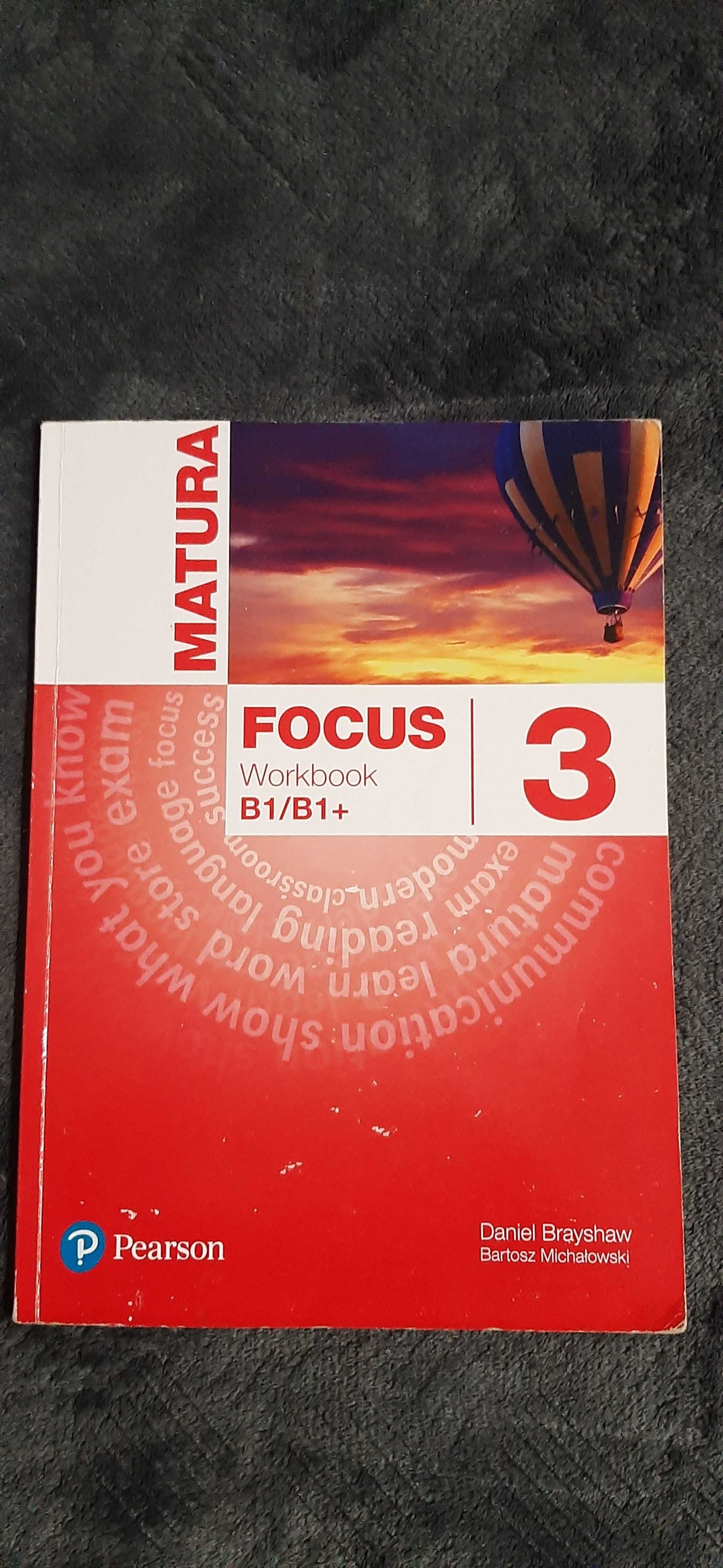 Focus 3 B1/B1+ workbook