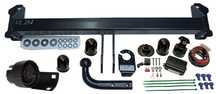 BMW X3 2010-2017  F25 X4 F26 2014-2018 HAK HOLOWNICZY + MODUŁ + WIĄZKA 7P + ADAPTER 7PIN/13P