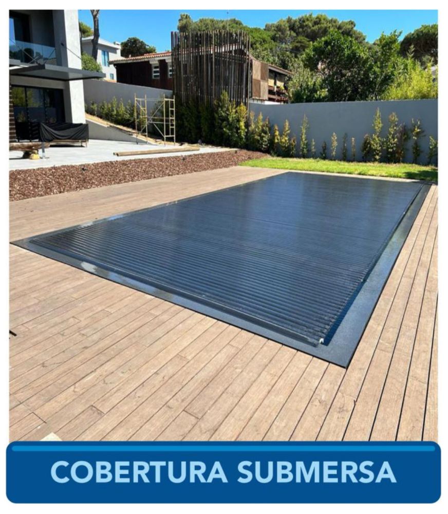 Cobertura segurança piscina laminas protecao piscina