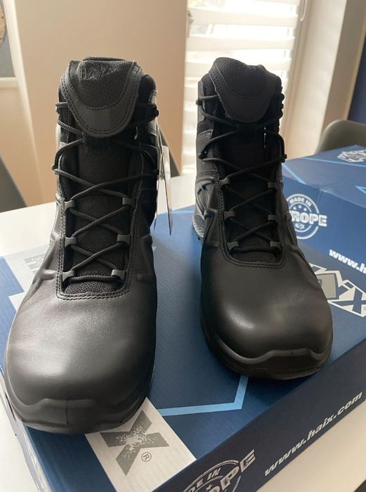 Ботинки Кожа Германия Haix Meindl Lowa Gore Tex Демисезонные 42-43