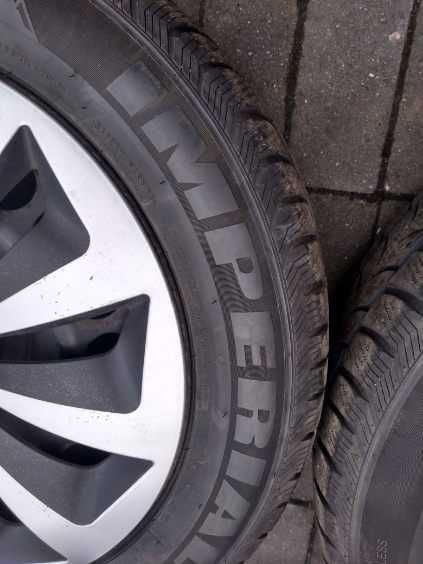 Koła zimowe,,17'' 5X120, 7JX2, ET41, 67.1 mm. Opel Insignia, Bmw, inne