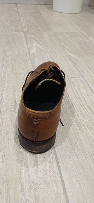 Туфлі, мешти шкіряні коричневі Roy Robson 41 розмір