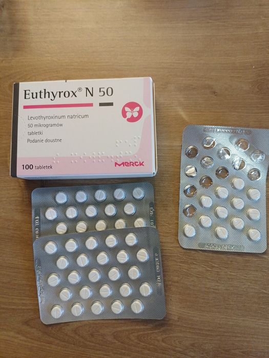 Eutyrox 50 nowe opakowanie