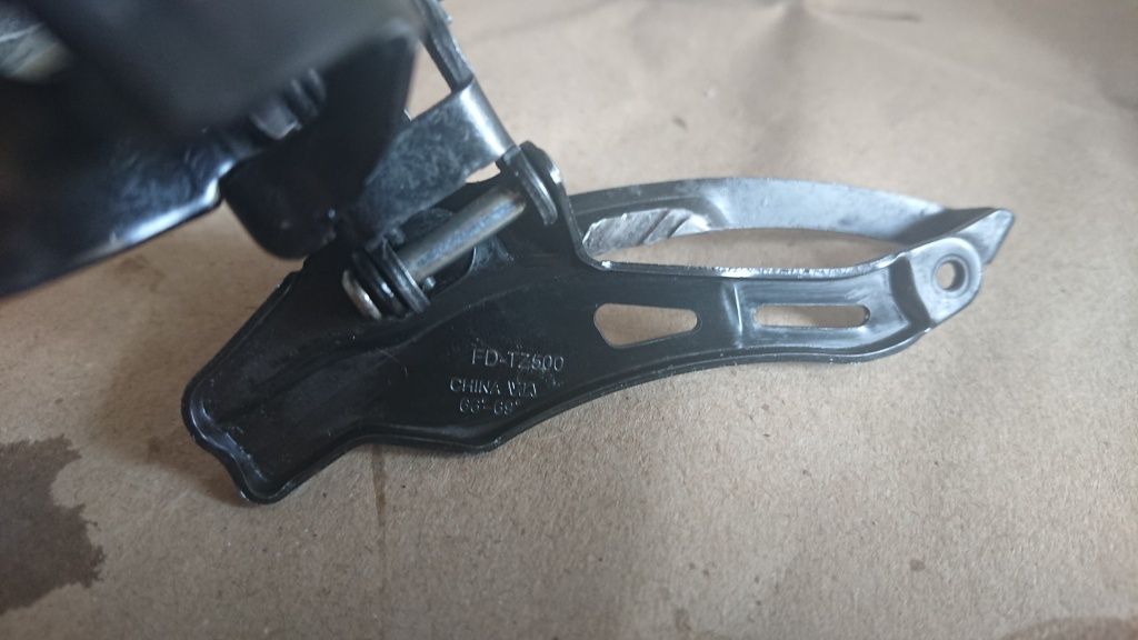 Компоненты трансмиссии велосипеда (переключатели, шатуны) Shimano
