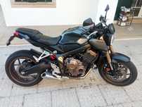 Vendo Honda CB650R