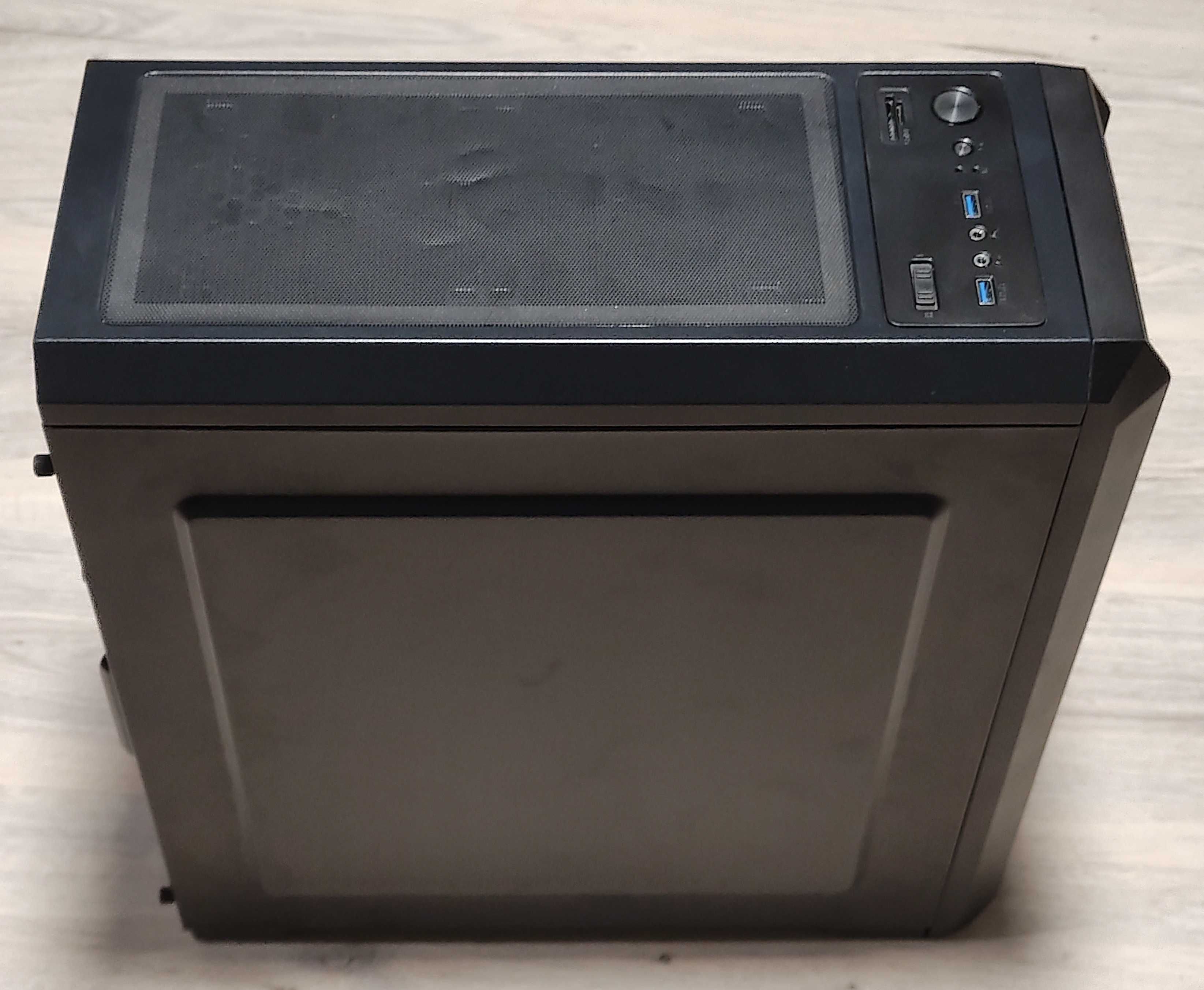 Obudowa komputerowa SilentiumPC Regnum RG4 Pure Black