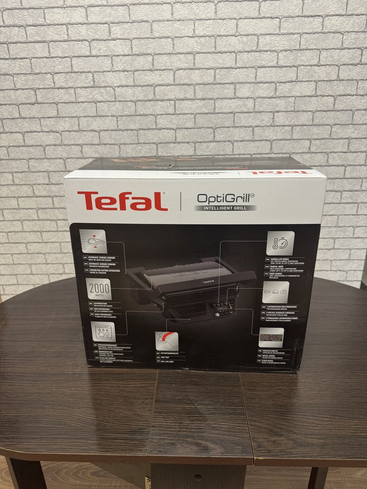 Гриль Tefal OPTIGRILL »GC7P08«, 2000 Вт