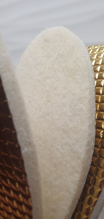 Wkładki wełniane wełna izolacja pazlotko GOLD thermo 39,38 37 41