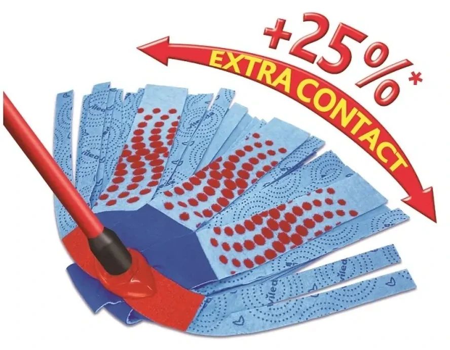 Vileda Supermocio 3Action 3D Zapas Do Mopa Wkład