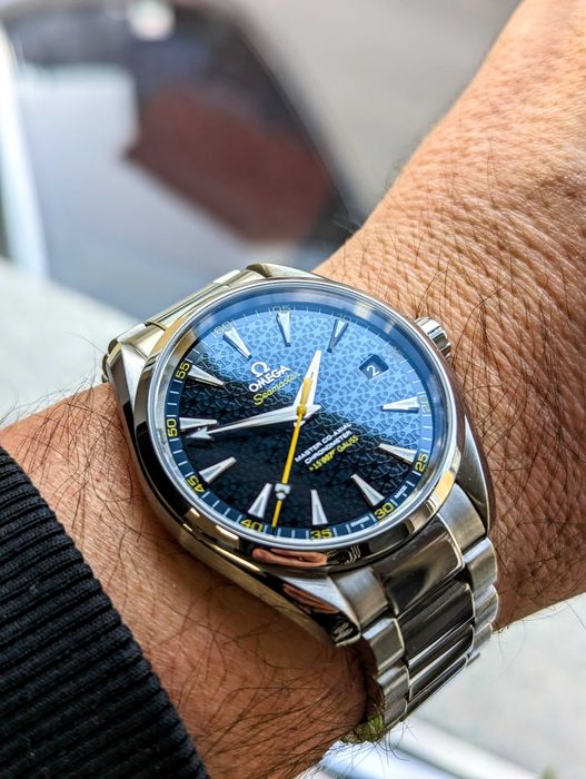 Zegarek Omega Seamaster Aqua Terra James Bond Limited Edition Spectre