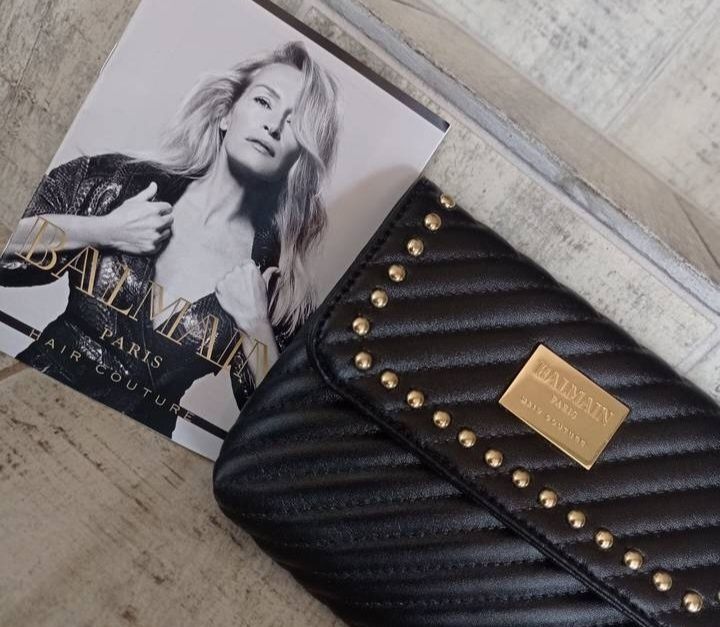 Mała kopertówka Balmain