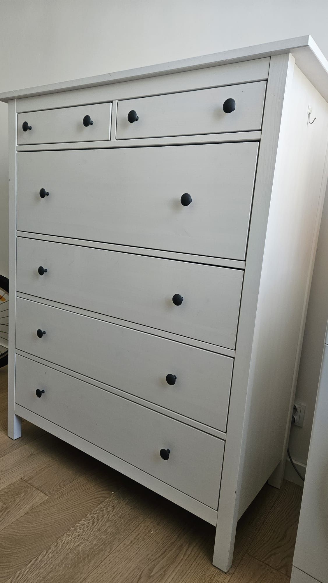 Komoda Hemnes z Ikea