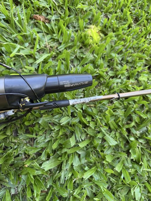 Arma pneumatica cressi SL 70 nova com kits