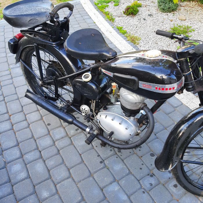 Terrot 125cm2 w czterosuwie nie wsk shl mz dkw