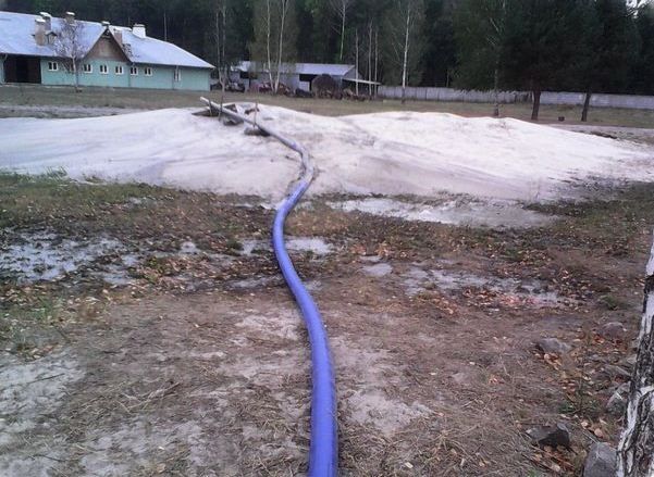 Землесос Погружний Фрезерний Краб HZ – 200