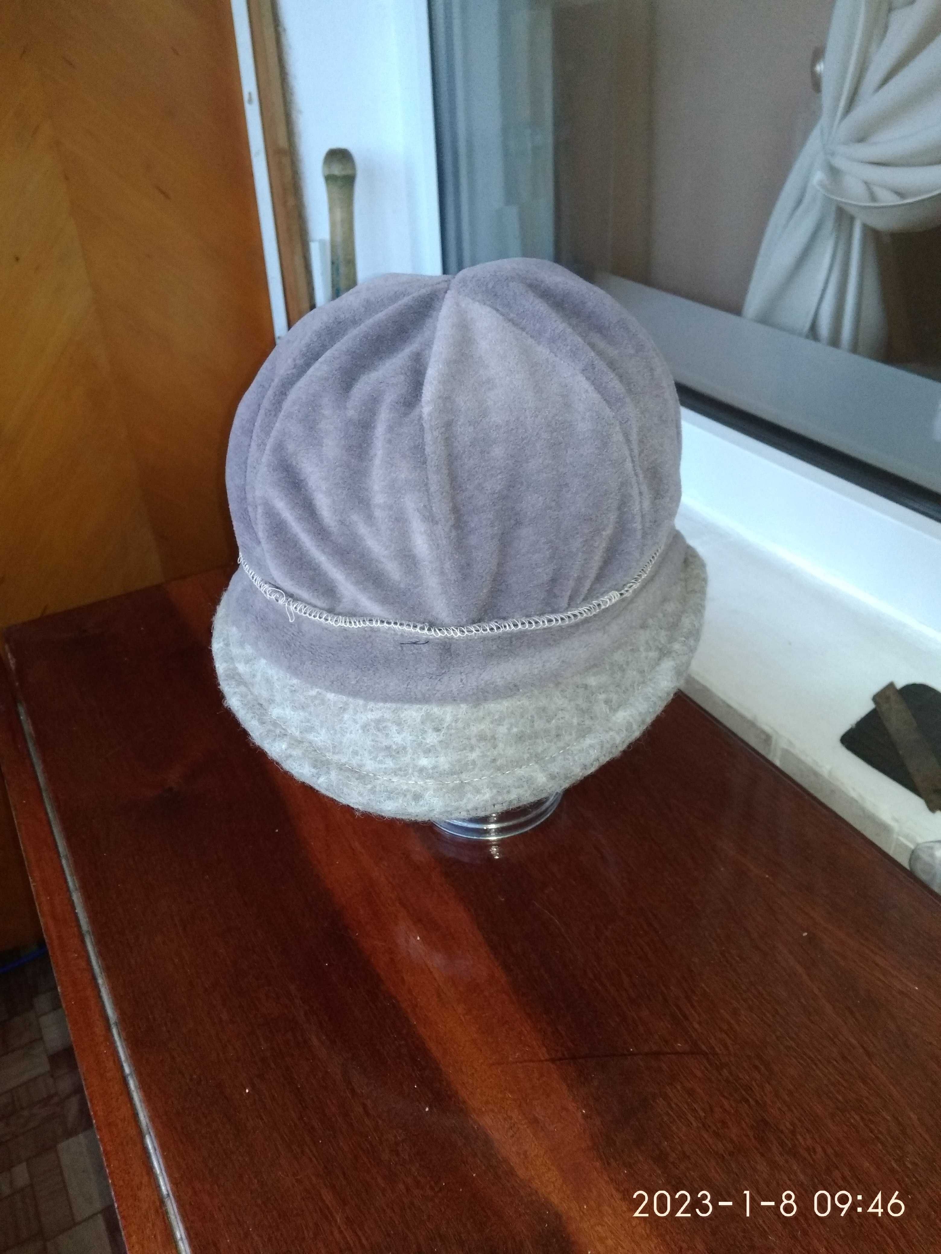 Кепка шапка женская теплая