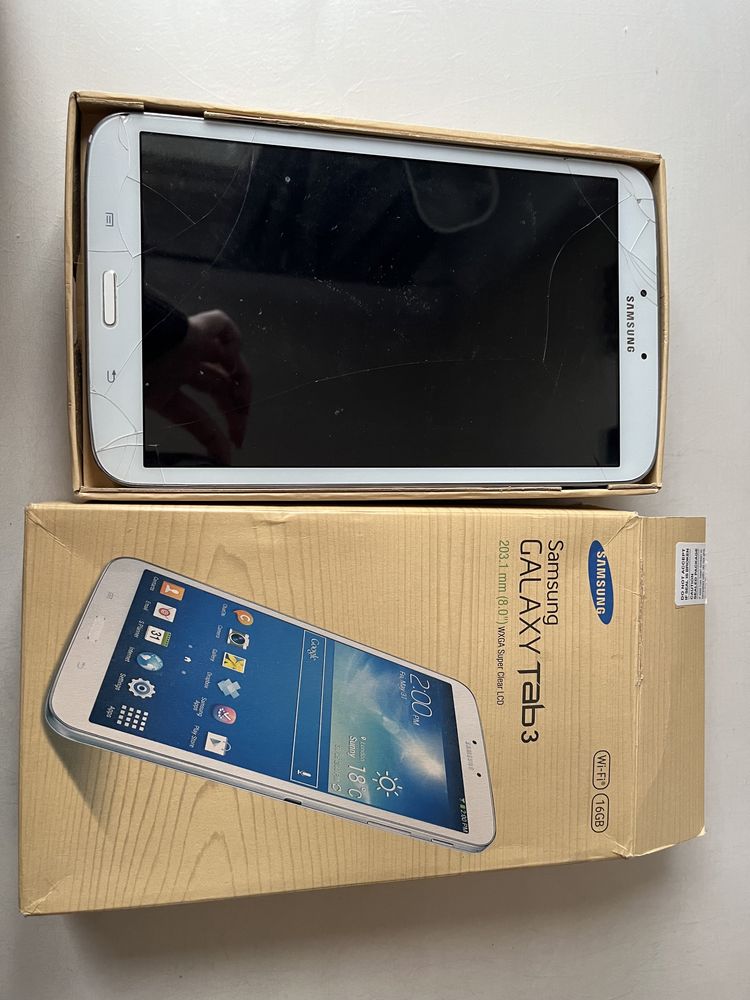 Samsung Galaxy Tab 3 Uszkodzony