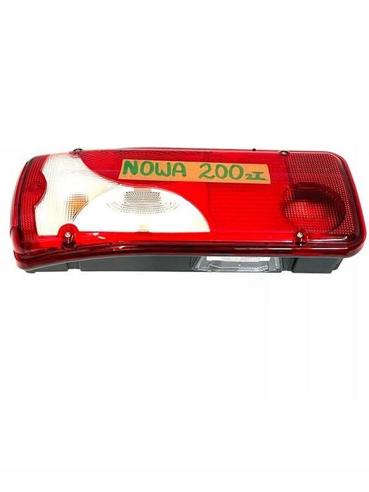 VW CRAFTER 06- LAMPA TYLNA LEWA Kontener Plandeka NOWA ORYGINALNA