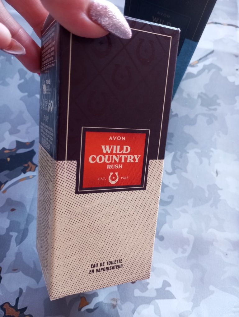 Męskie perfumy 75 ml wild cantry