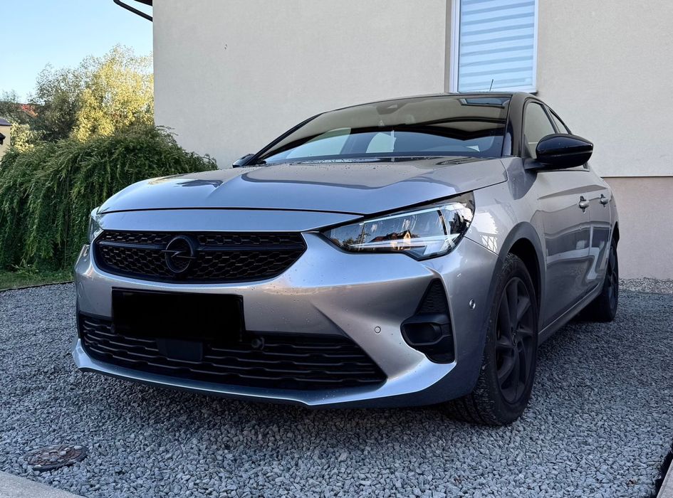 Opel Corsa Piękna OPEL CORSA 2022 1.2 TURBO