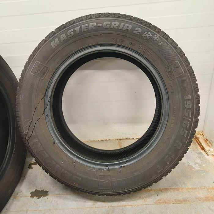 Opony zimowe 195/65/15 Semperit Master Grip 2 4sztuki