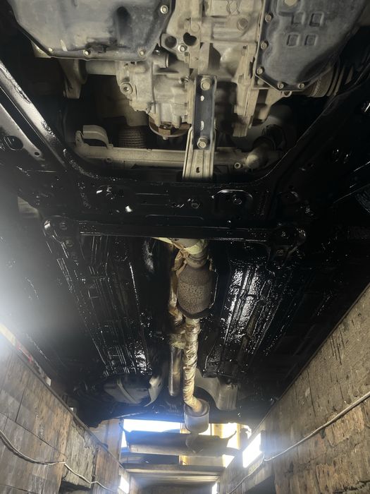 Антикорозійна обробка автомобіля від СТО ASG STATION