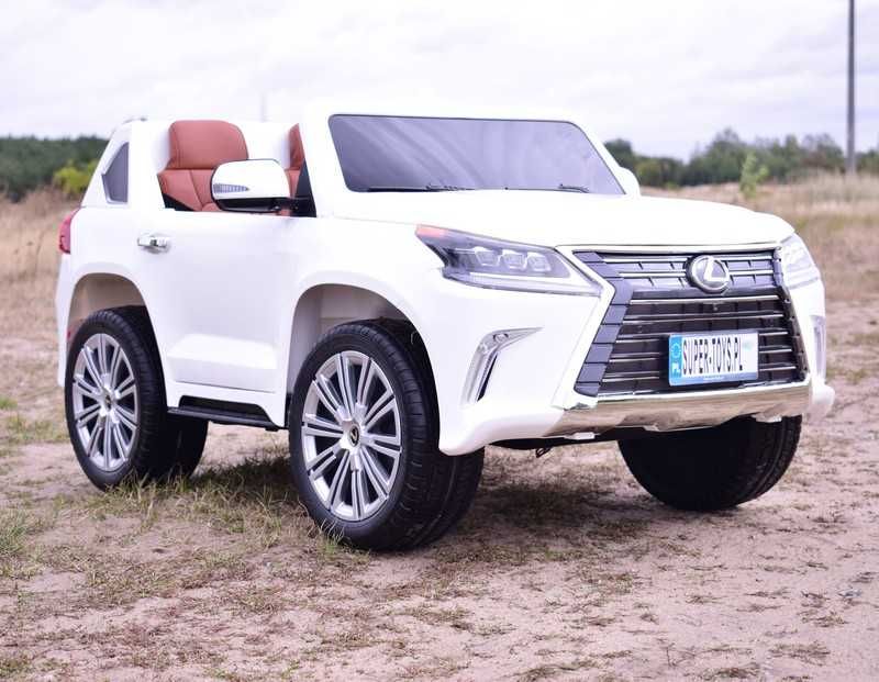 BAWIBUS.PL Auto samochód na akumulator LEXUS LX-570 autko osobowe 180W