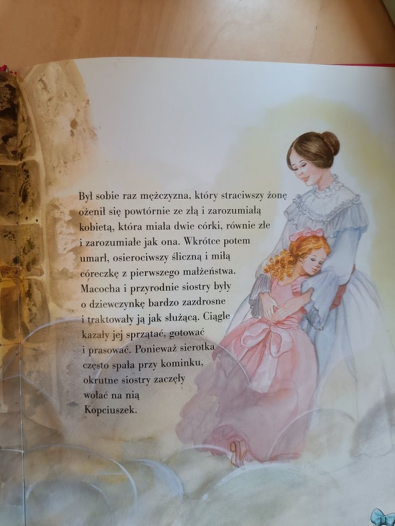 Kopciuszek wyd. Olesiejuk