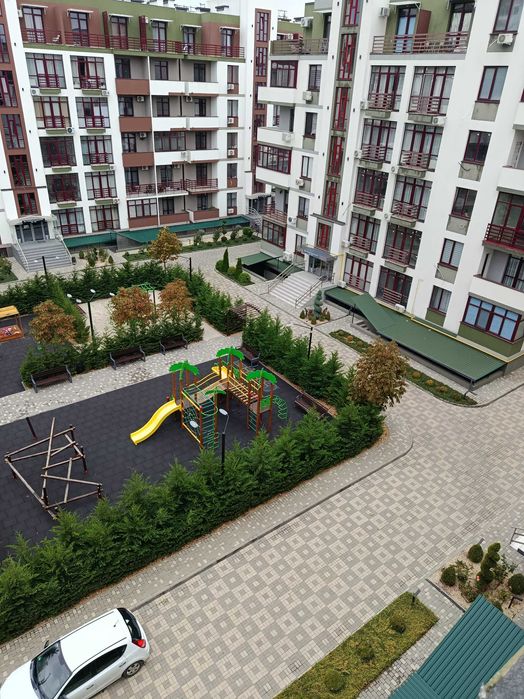 1 комн. квартира 39 м2 в ЖК "Смарт Сити", Бочарова! Евроремонт