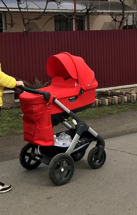 Коляска Stokke Traliz 2в1