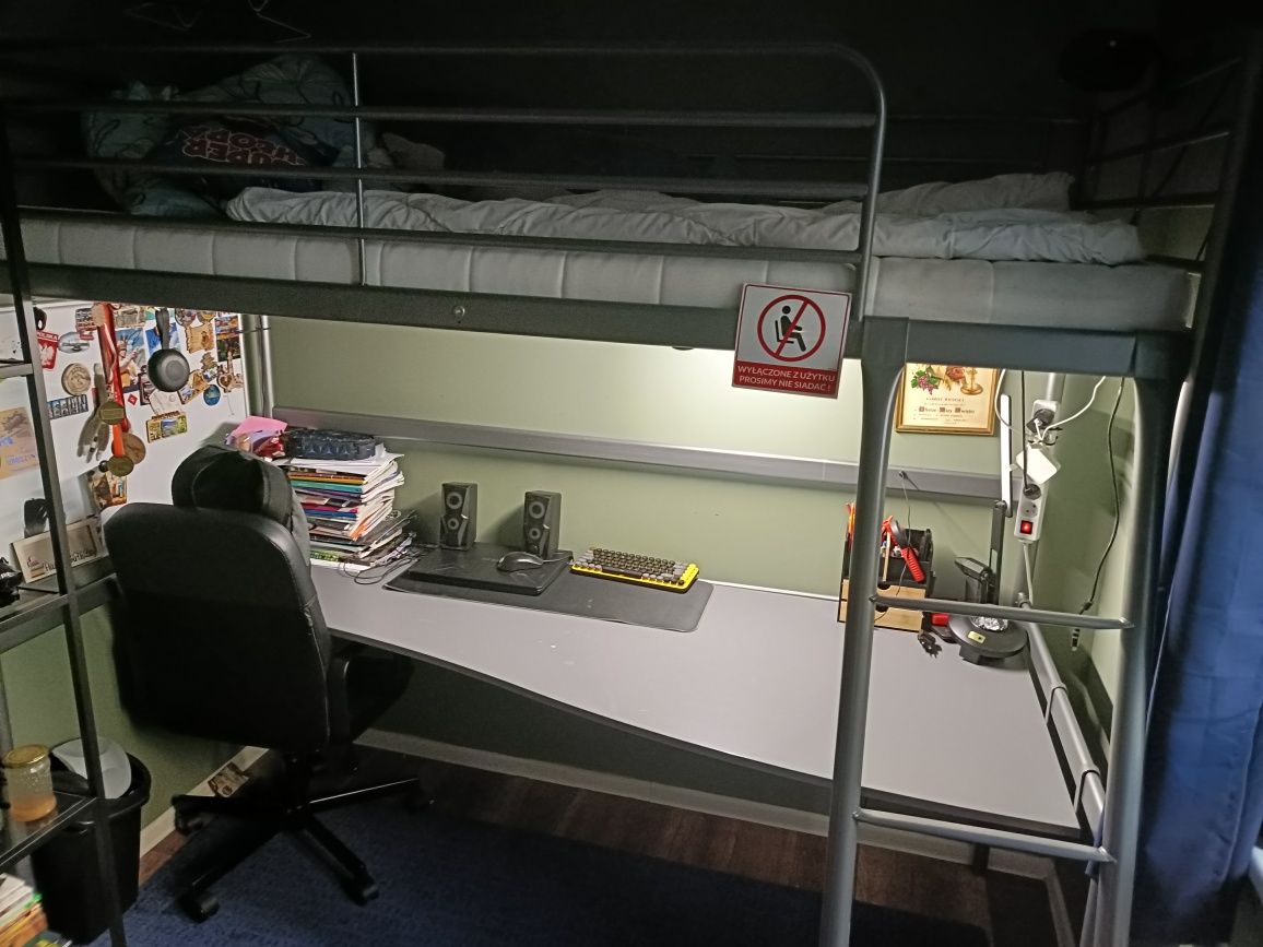 Łóżko piętrowe Ikea