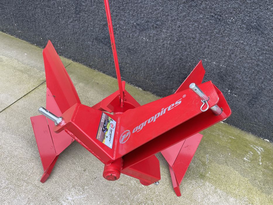 Charrua reversivel 8” manual