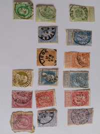 Znaczki pocztowe Belgię Belgia
