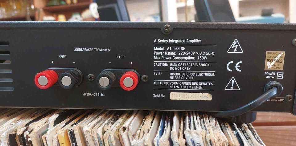 Amplificador Cambridge Audio A1 MK3 Special Edition