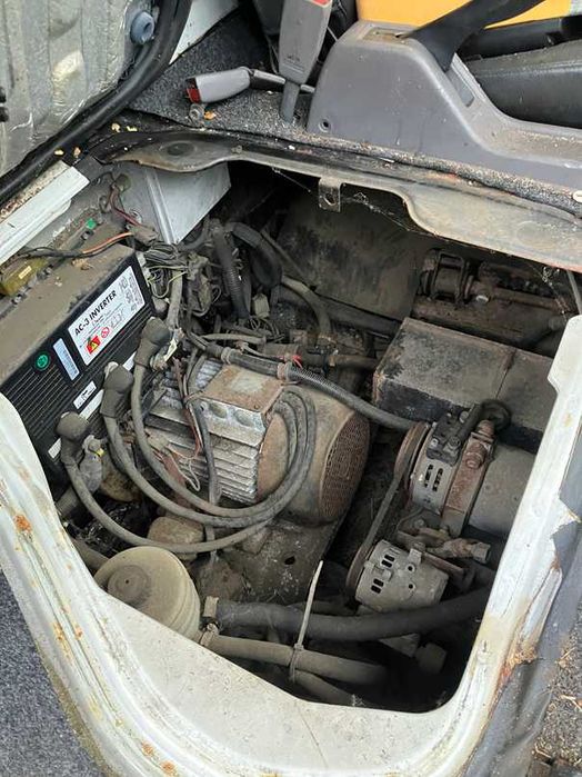 Kia 2700 Elektryk Dostawczy elektryczny dostawczak