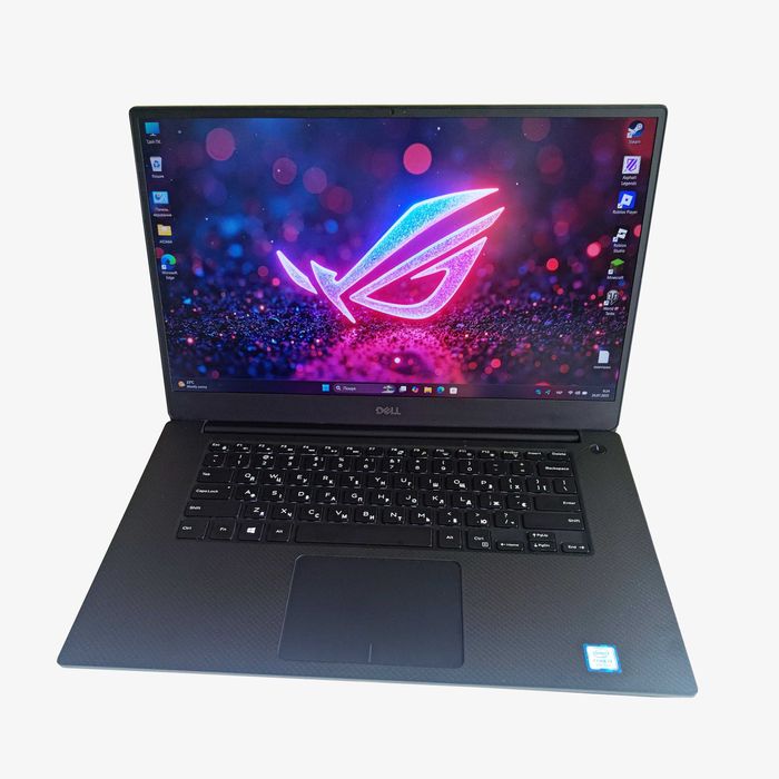 Сучасний ультрабук Dell i7 - 12 ядер, 16gb оп, SSD 256gb, підсвітка кл