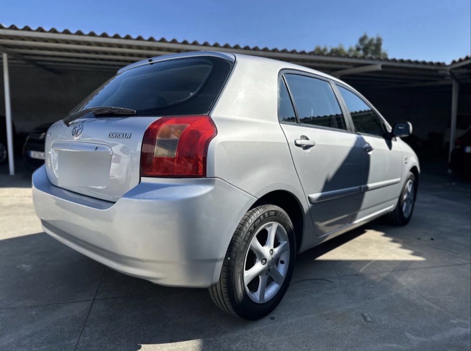 Toyota corolla 1.4 VVT-i 110 cv 128.000 km