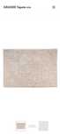 Carpetes seminovas cru