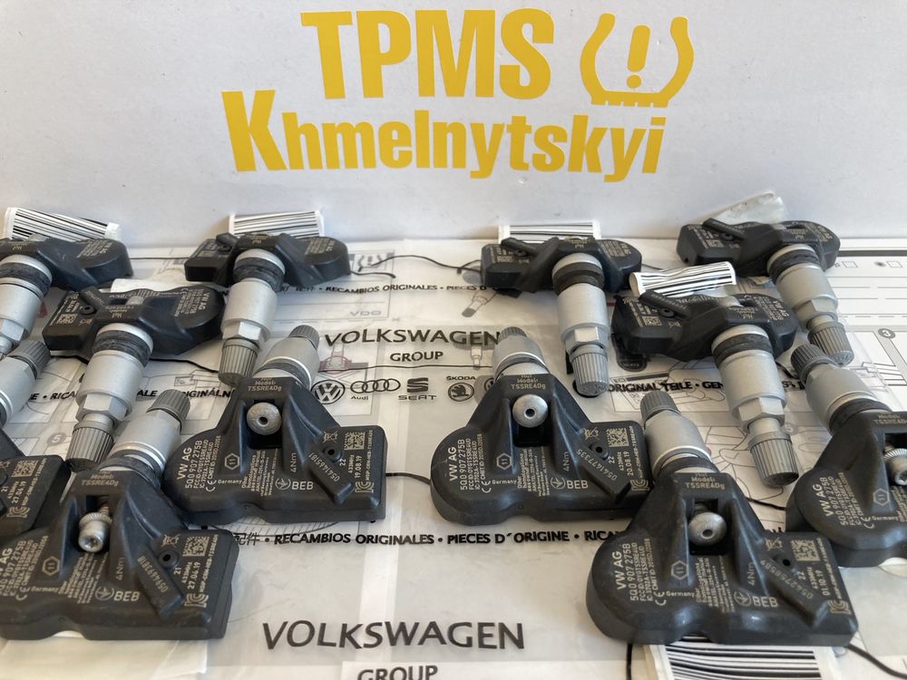 Volkswagen.Tiguan.Touareg.Amarok Датчики Давления Шин.5Q0907275F.5Q0-B