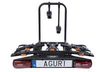 Aguri Active Bike Pro 2 Black Platforma rowerowa na hak na 2 rowery